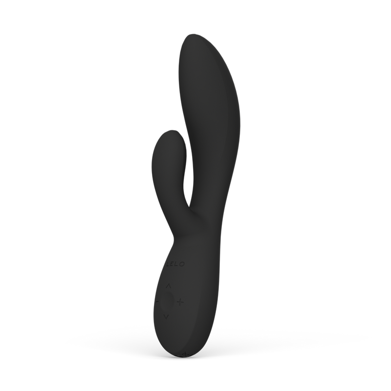 LELO - Ina Thrust - Rabbit Vibrator met Stootbeweging - Zwart