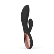 LELO - Ina Thrust - Rabbit Vibrator met Stootbeweging - Zwart