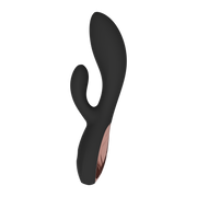LELO - Ina Thrust - Rabbit Vibrator met Stootbeweging - Zwart