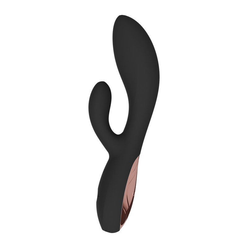 LELO - Ina Thrust - Rabbit Vibrator met Stootbeweging - Zwart