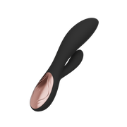 LELO - Ina Thrust - Rabbit Vibrator met Stootbeweging - Zwart