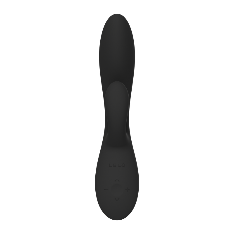 LELO - Ina Thrust - Rabbit Vibrator met Stootbeweging - Zwart