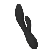 LELO - Ina Thrust - Rabbit Vibrator met Stootbeweging - Zwart