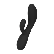 LELO - Ina Thrust - Rabbit Vibrator met Stootbeweging - Zwart