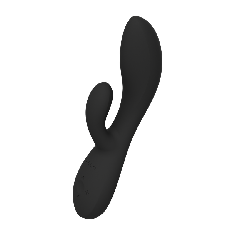 LELO - Ina Thrust - Rabbit Vibrator met Stootbeweging - Zwart