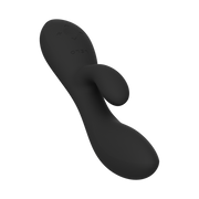 LELO - Ina Thrust - Rabbit Vibrator met Stootbeweging - Zwart