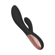 LELO - Ina Thrust - Rabbit Vibrator met Stootbeweging - Zwart