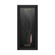 LELO - Ina Thrust - Rabbit Vibrator met Stootbeweging - Zwart