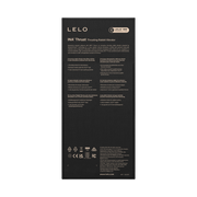 LELO - Ina Thrust - Rabbit Vibrator met Stootbeweging - Zwart