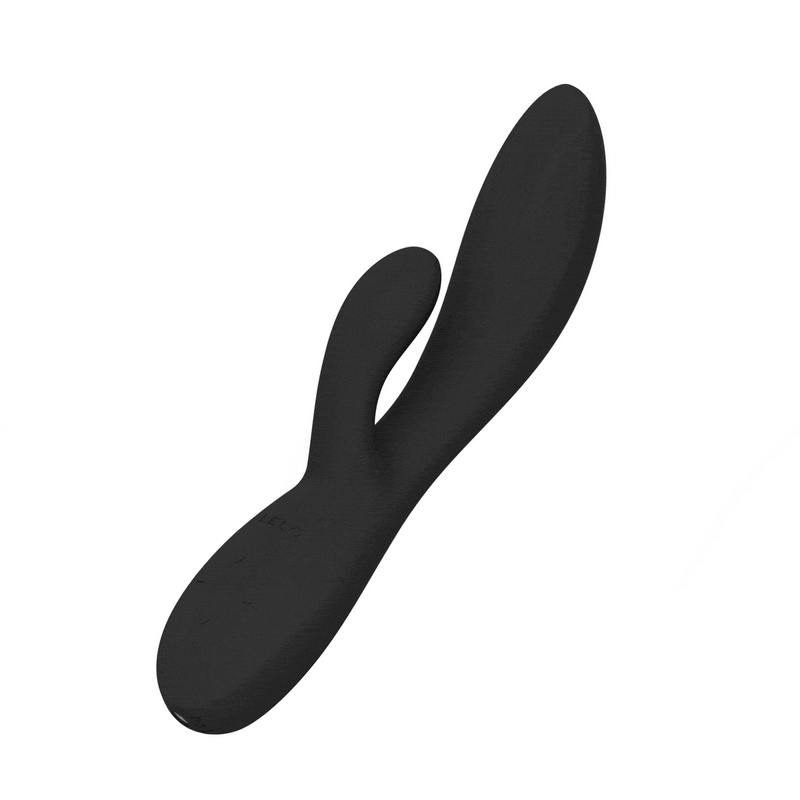 LELO - Ina Thrust - Rabbit Vibrator met Stootbeweging - Zwart