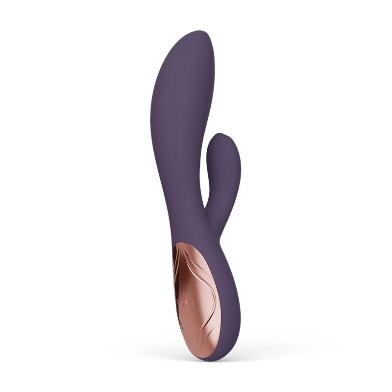 LELO - Ina Thrust - Rabbit Vibrator met Stootbeweging - Paars