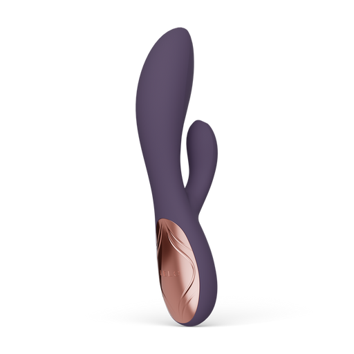LELO - Ina Thrust - Rabbit Vibrator met Stootbeweging - Paars