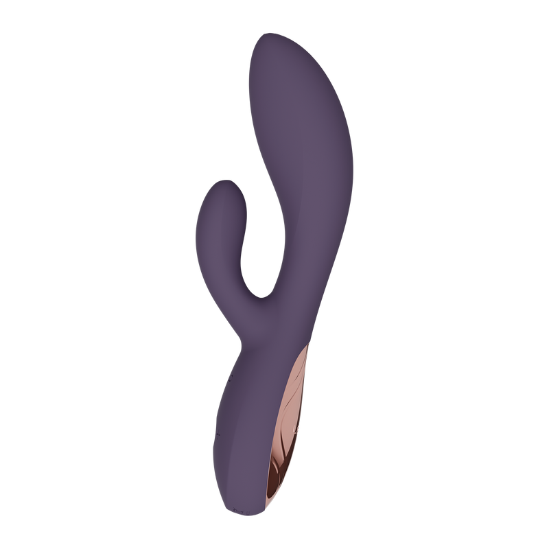 LELO - Ina Thrust - Rabbit Vibrator met Stootbeweging - Paars