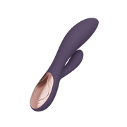LELO - Ina Thrust - Rabbit Vibrator met Stootbeweging - Paars
