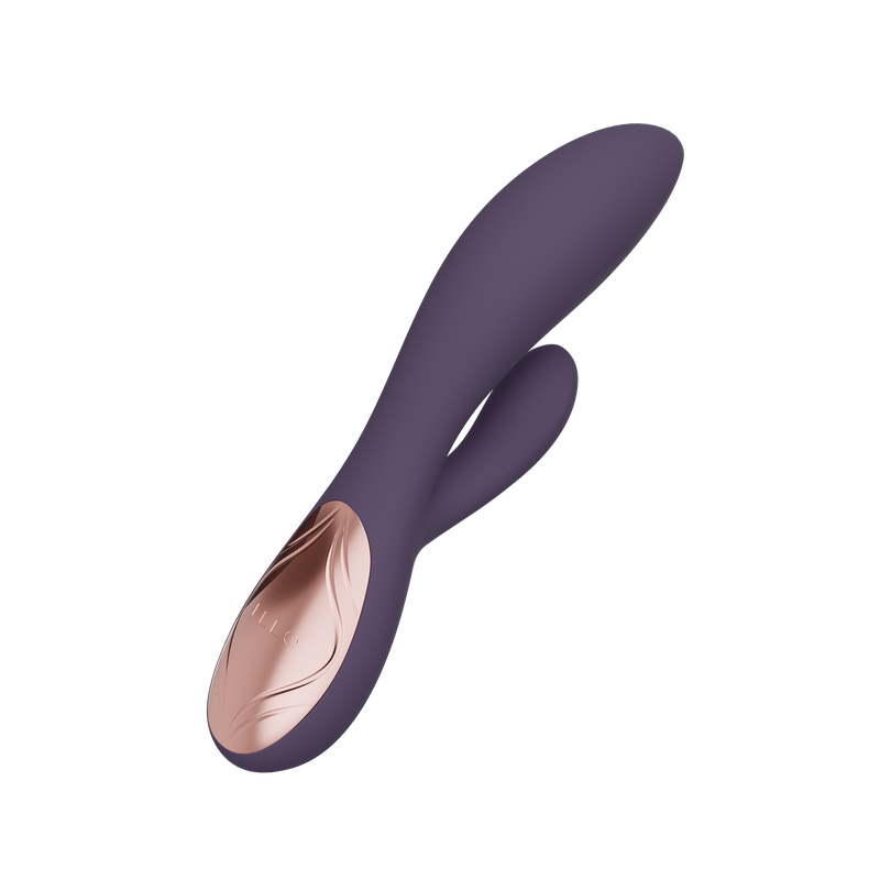 LELO - Ina Thrust - Rabbit Vibrator met Stootbeweging - Paars