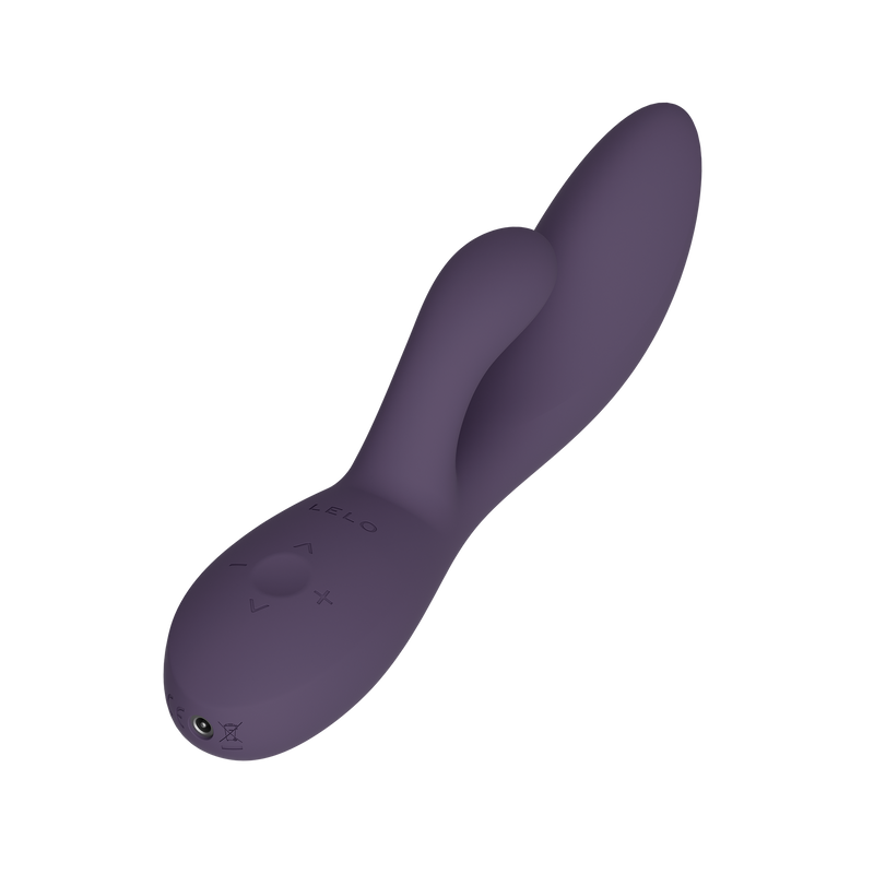 LELO - Ina Thrust - Rabbit Vibrator met Stootbeweging - Paars