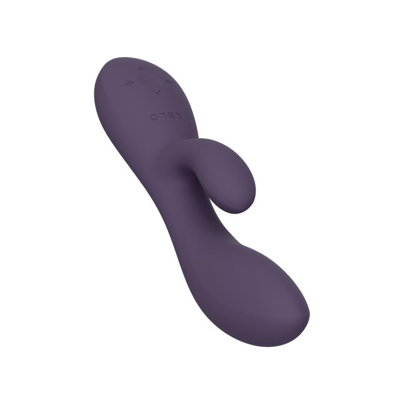 LELO - Ina Thrust - Rabbit Vibrator met Stootbeweging - Paars