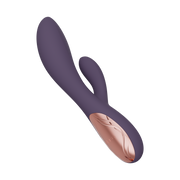 LELO - Ina Thrust - Rabbit Vibrator met Stootbeweging - Paars
