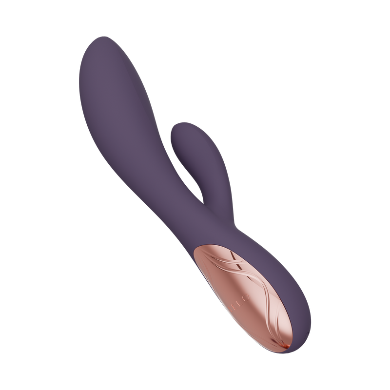 LELO - Ina Thrust - Rabbit Vibrator met Stootbeweging - Paars