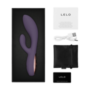 LELO - Ina Thrust - Rabbit Vibrator met Stootbeweging - Paars