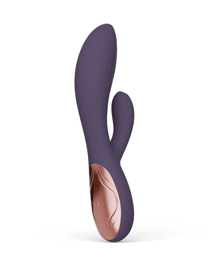 LELO - Ina Thrust - Rabbit Vibrator met Stootbeweging - Paars