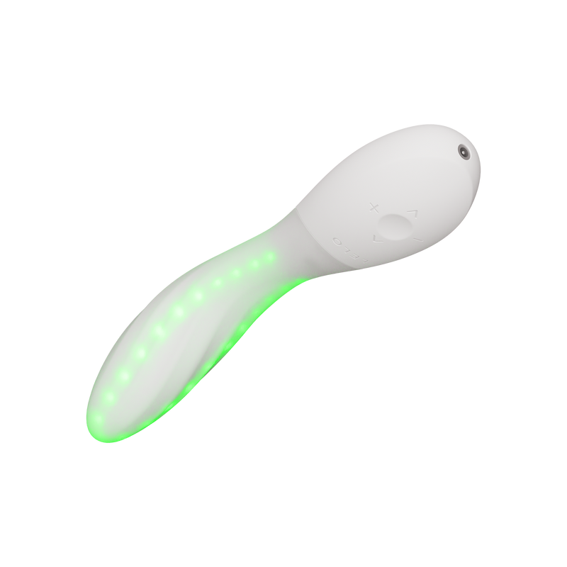 LELO - Mona Spectra - Wellness Massager met Rood Licht - Wit