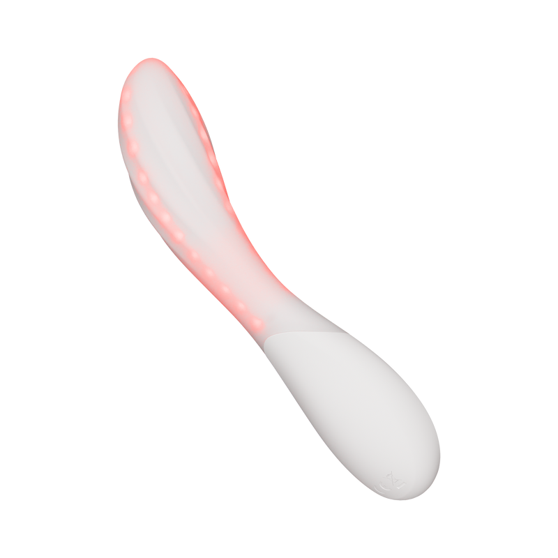LELO - Mona Spectra - Wellness Massager met Rood Licht - Wit