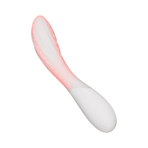 LELO - Mona Spectra - Wellness Massager met Rood Licht - Wit