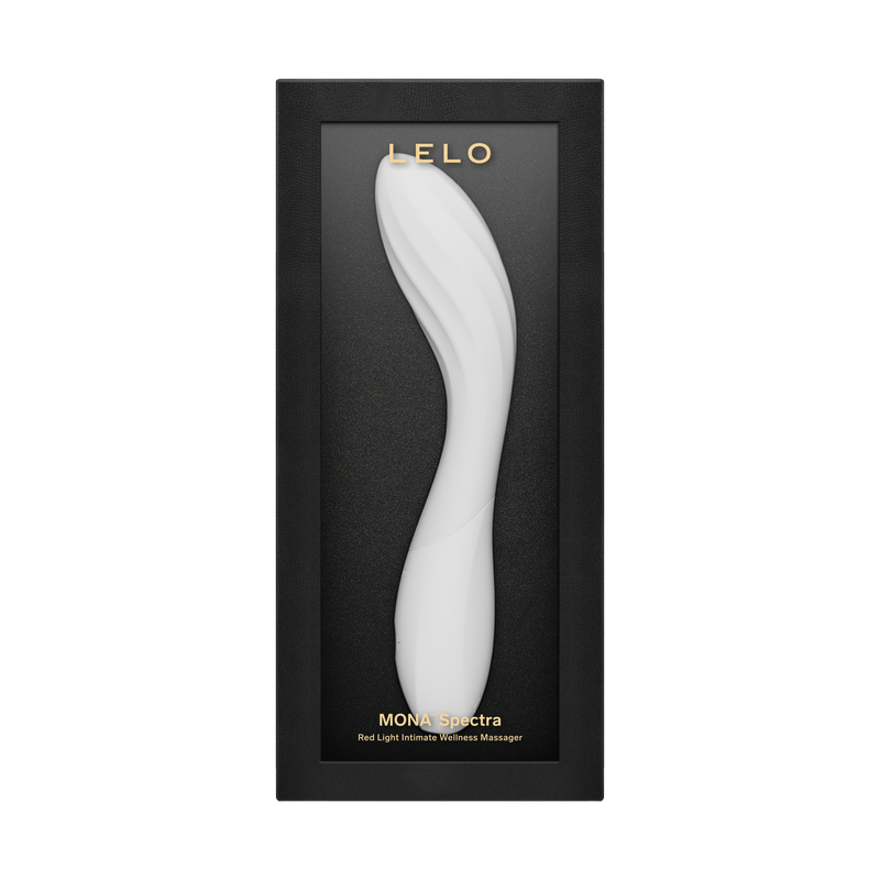 LELO - Mona Spectra - Wellness Massager met Rood Licht - Wit