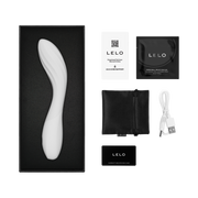 LELO - Mona Spectra - Wellness Massager met Rood Licht - Wit
