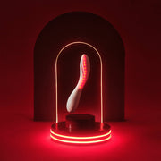 LELO - Mona Spectra - Wellness Massager met Rood Licht - Wit