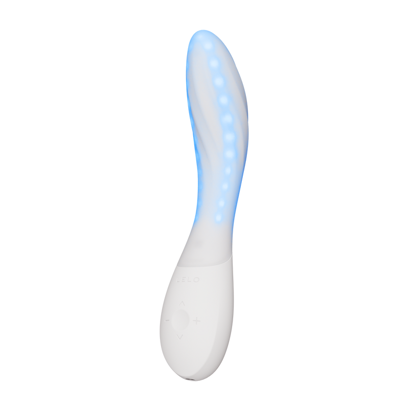 LELO - Mona Spectra - Wellness Massager met Rood Licht - Wit
