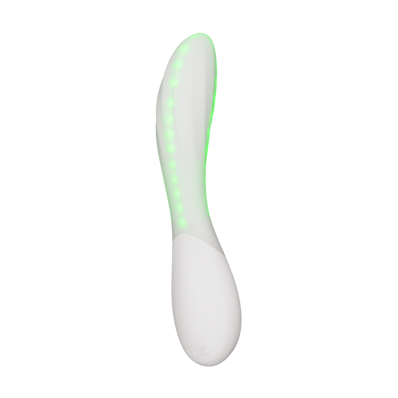 LELO - Mona Spectra - Wellness Massager met Rood Licht - Wit