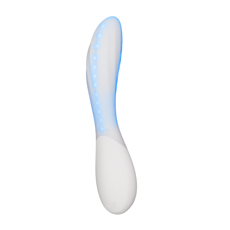 LELO - Mona Spectra - Wellness Massager met Rood Licht - Wit