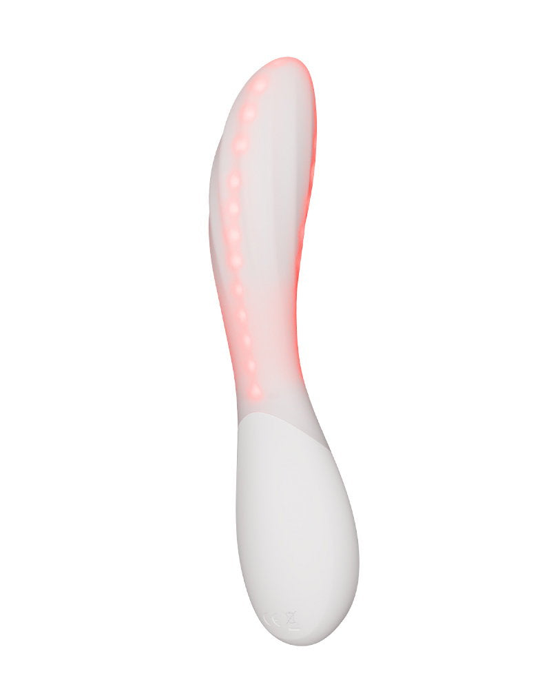 LELO - Mona Spectra - Wellness Massager met Rood Licht - Wit