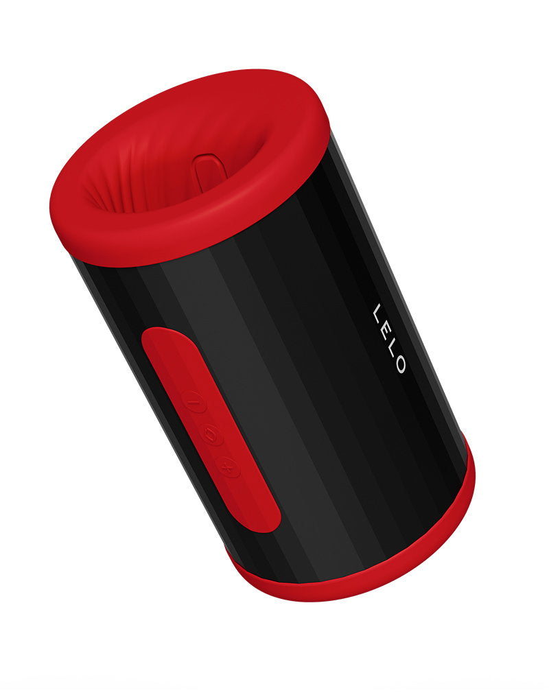 LELO - F2S™ Double Sonic - Sonische Masturbator & Stroker - Rood