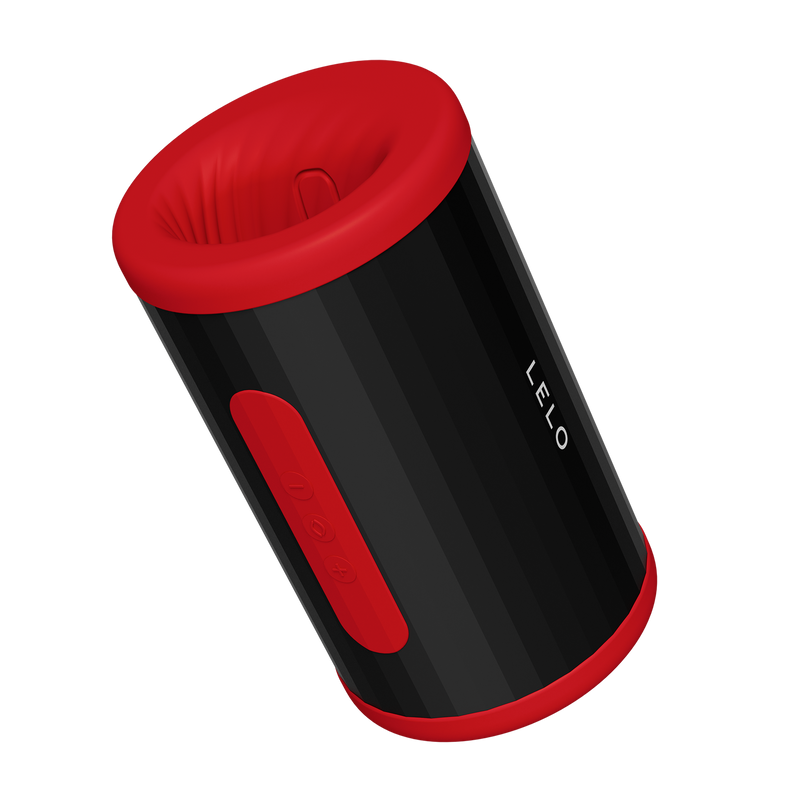 LELO - F2S™ Double Sonic - Sonische Masturbator & Stroker - Rood