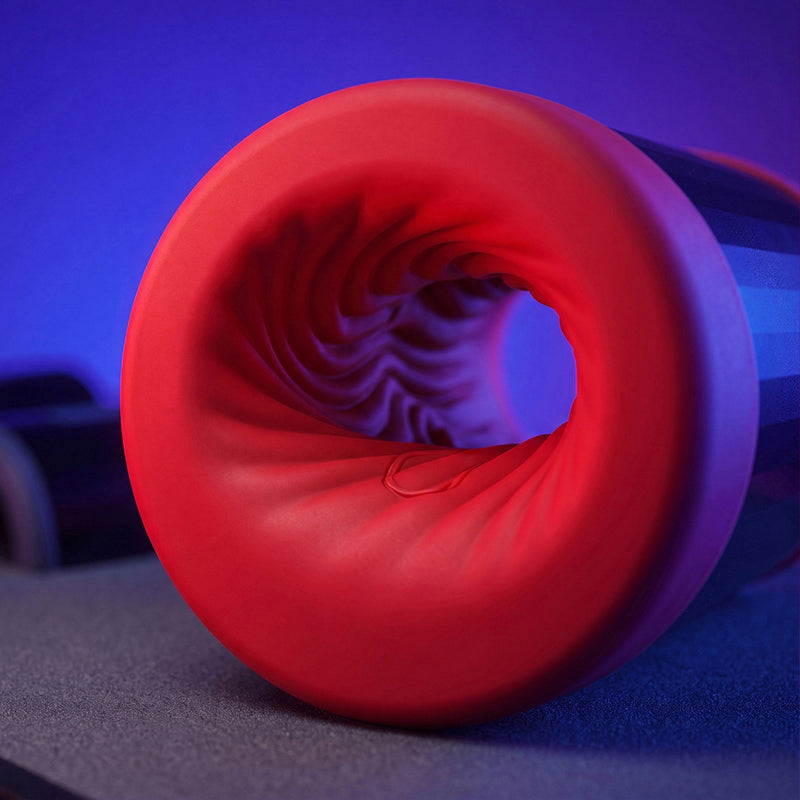 LELO - F2S™ Double Sonic - Sonische Masturbator & Stroker - Rood