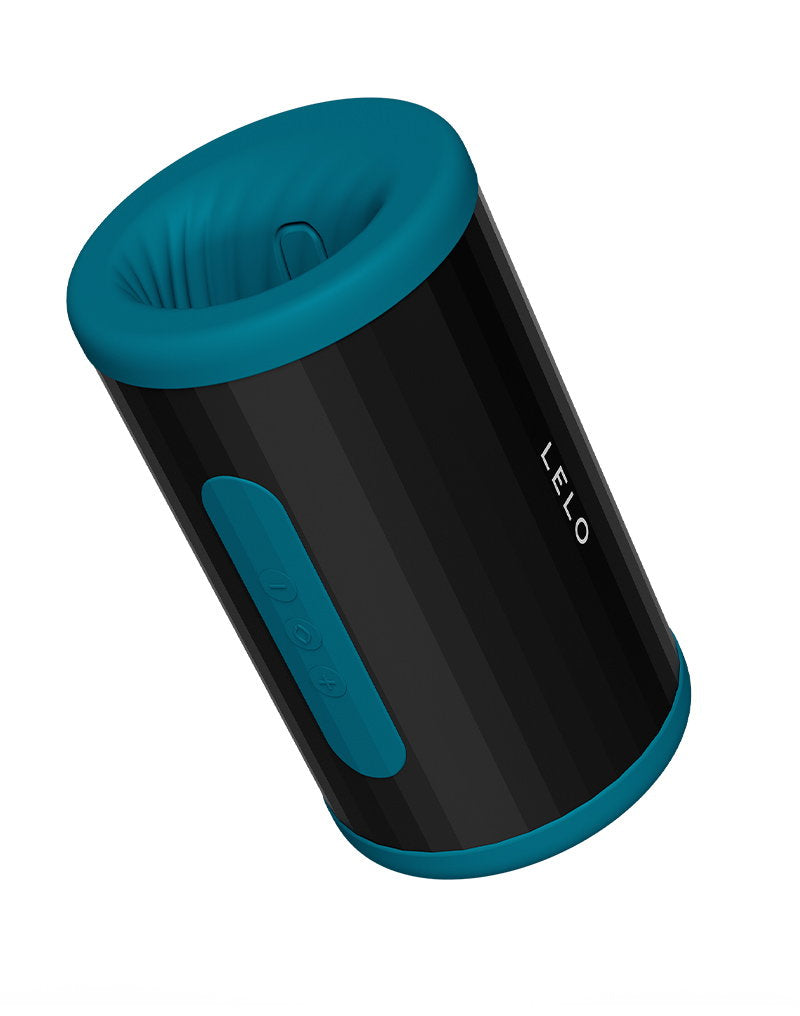 LELO - F2S™ Double Sonic - Sonische Masturbator & Stroker - Teal