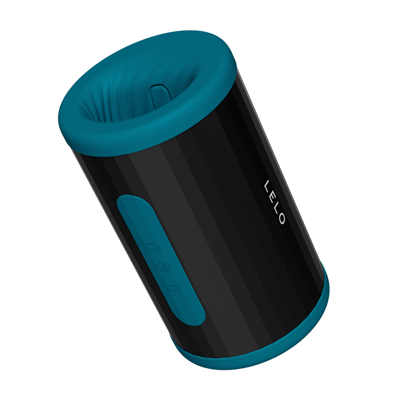 LELO - F2S™ Double Sonic - Sonische Masturbator & Stroker - Teal