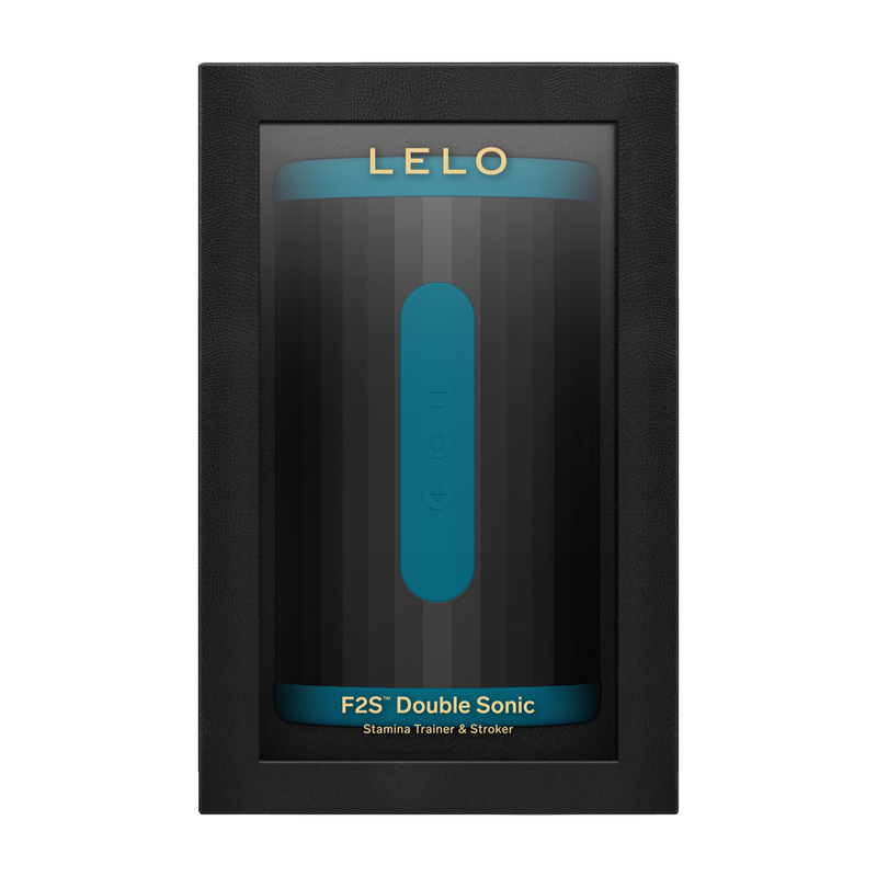 LELO - F2S™ Double Sonic - Sonische Masturbator & Stroker - Teal