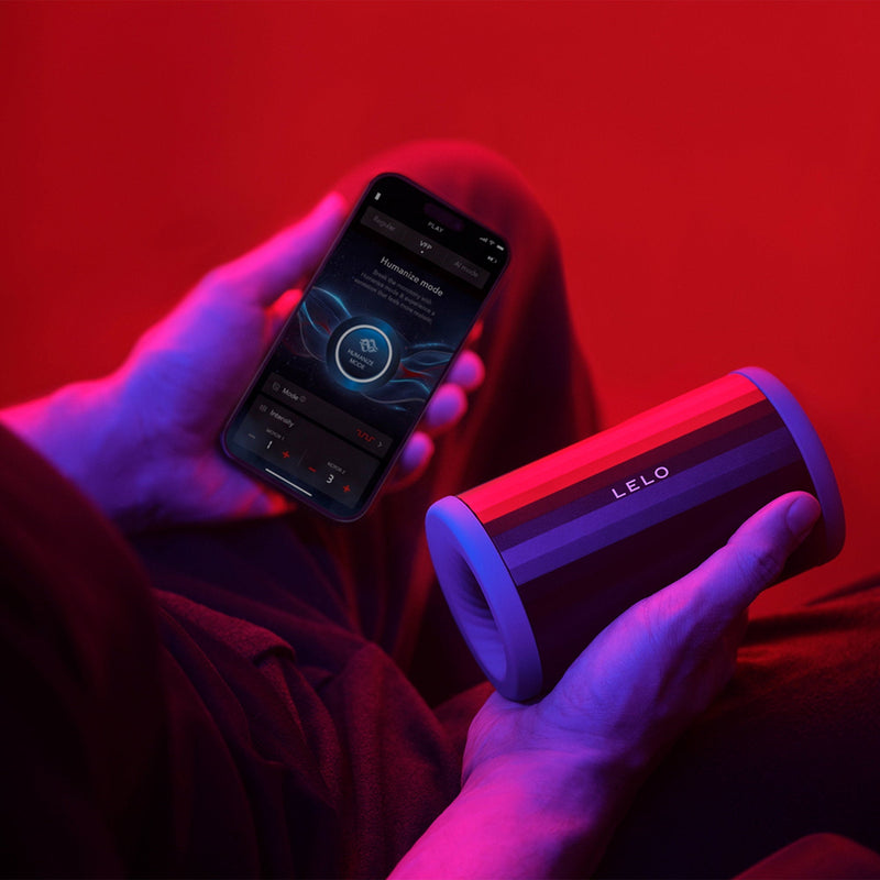 LELO - F2S™ Double Sonic - Sonische Masturbator & Stroker - Teal