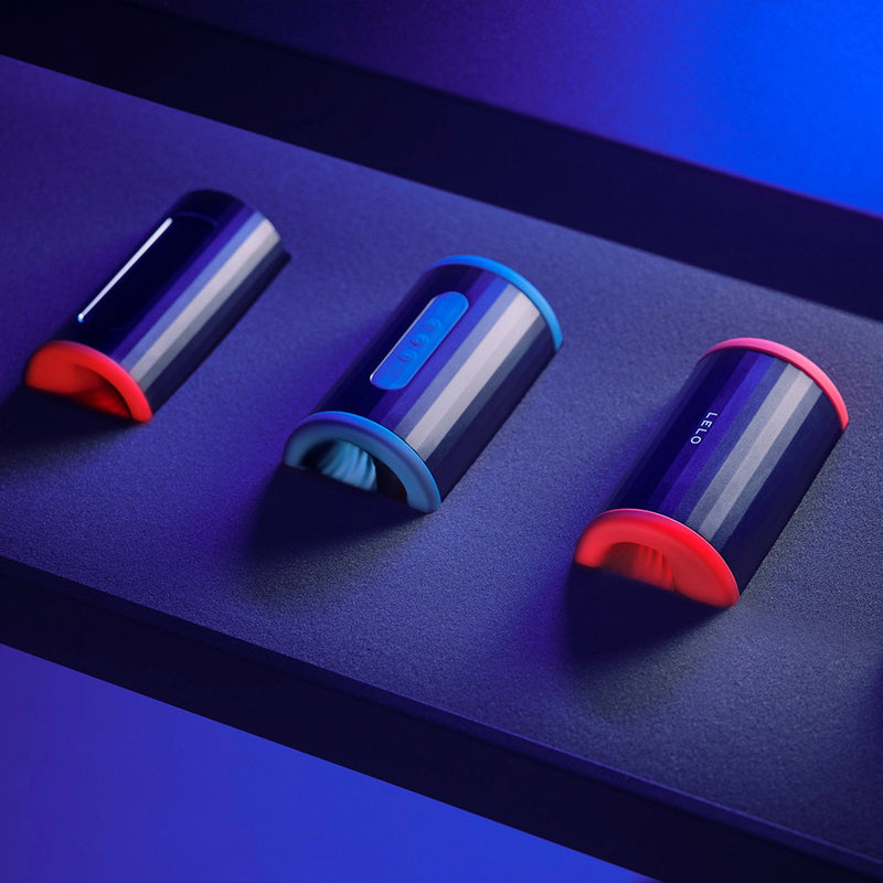 LELO - F2S™ Double Sonic - Sonische Masturbator & Stroker - Teal