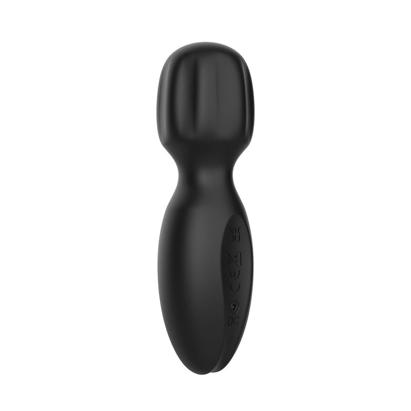 Pixey 2GO - Mini Wand Vibrator - Zwart