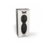 Pixey 2GO - Mini Wand Vibrator - Zwart