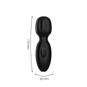 Pixey 2GO - Mini Wand Vibrator - Zwart