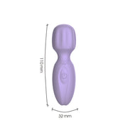 Pixey 2GO - Mini Wand Vibrator - Lila