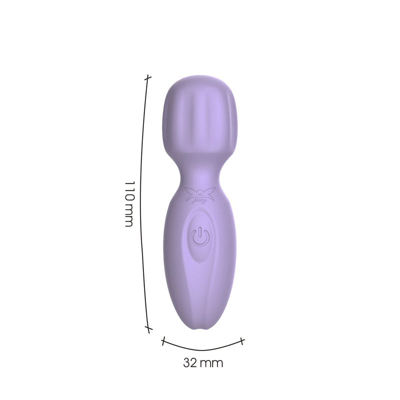 Pixey 2GO - Mini Wand Vibrator - Lila