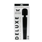 Pixey Deluxe - Black Velvet - Wand Vibrator