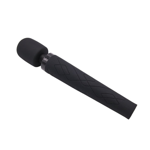 Pixey Deluxe - Black Velvet - Wand Vibrator